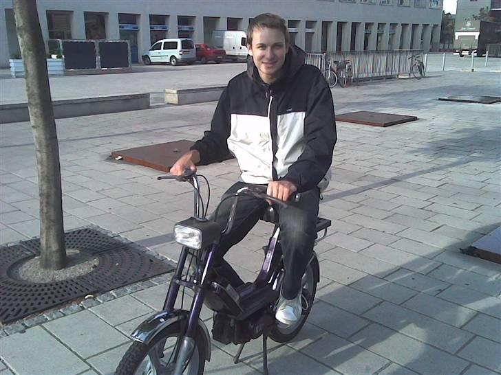 Vespa Bravo - SOLGT - billede 6