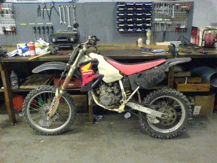 Honda 80 u vinter reneovering billede 8