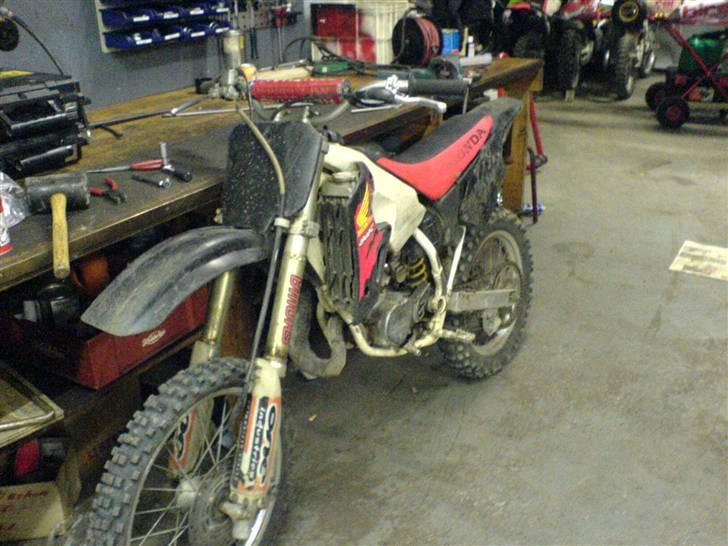 Honda 80 u vinter reneovering billede 9