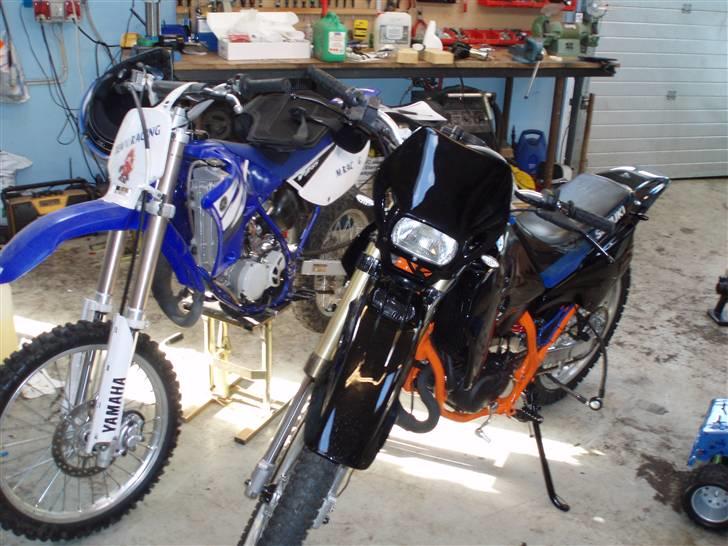 Suzuki RMX (projekt) - Samn med min crosser billede 10