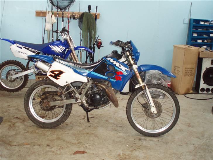 Suzuki RMX (projekt) - Før, somn med min crosser billede 12