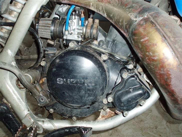 Suzuki RMX (projekt) - Før billede 14