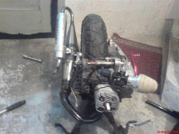 Aprilia Rally (SOLGT) billede 9