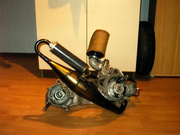 Yamaha Neos Ac  19,9 HK - Den lækre motor billede 3