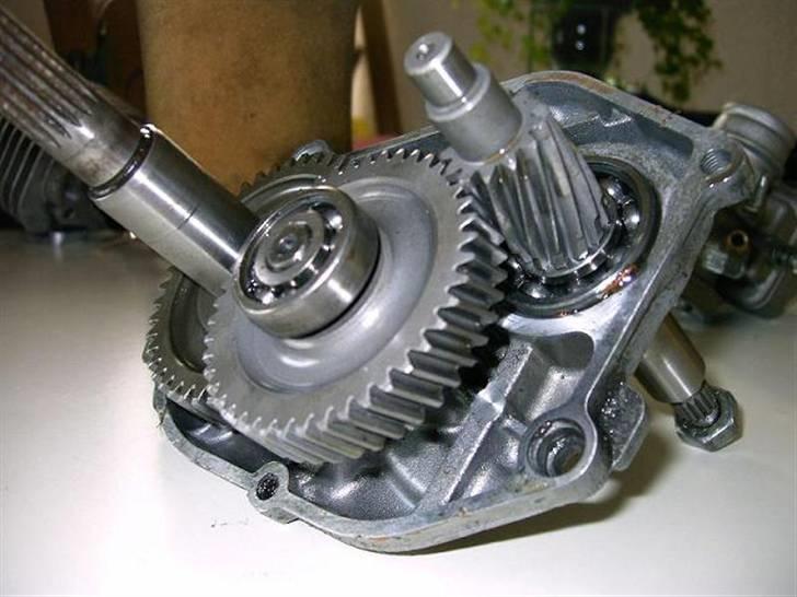 Yamaha Neos Ac  19,9 HK - de lækre polini gearinger billede 5