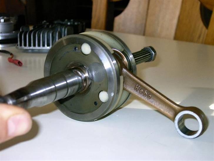 Yamaha Neos Ac  19,9 HK - Hebo krumtappen billede 6