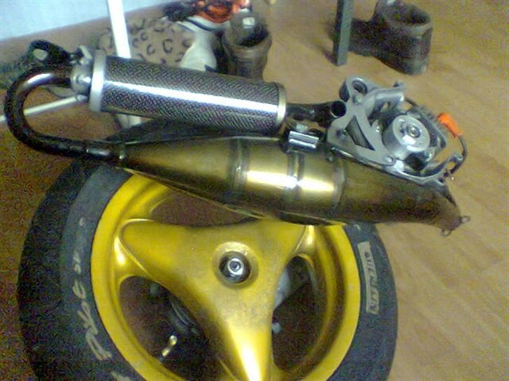 Yamaha Neos Ac  19,9 HK - Motoren igen billede 7