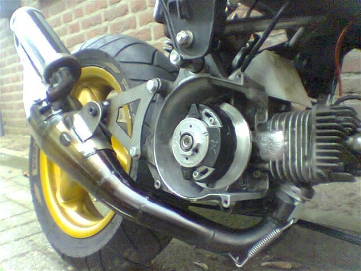 Yamaha Neos Ac  19,9 HK - ser godt ud billede 8