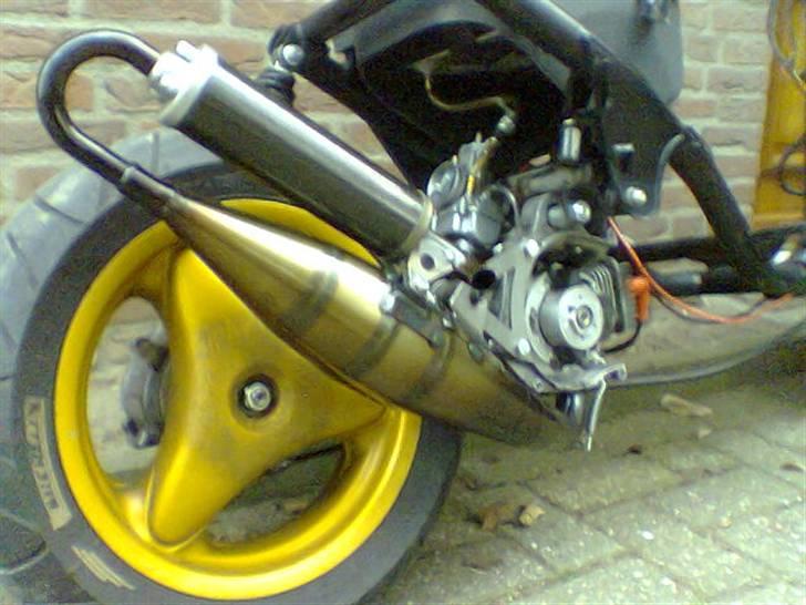 Yamaha Neos Ac  19,9 HK - Lækkert på stellet billede 10