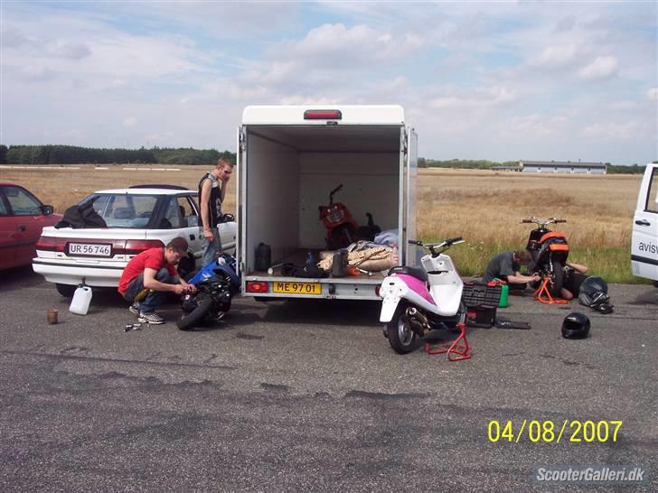 Yamaha JOG LC (Pink lady) 20,7HK billede 12