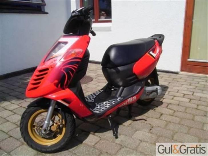 Aprilia Sonic - SOLGT - billede 2