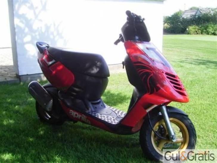 Aprilia Sonic - SOLGT - billede 3