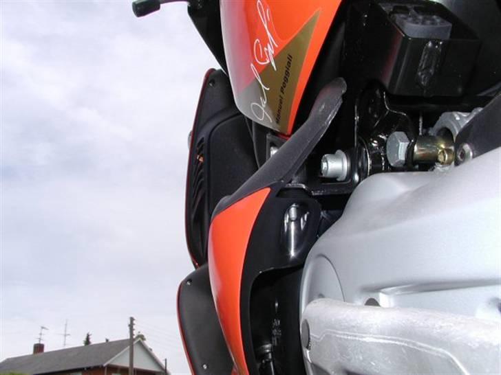Aprilia Sonic - SOLGT - billede 4