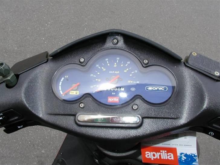 Aprilia Sonic - SOLGT - billede 5