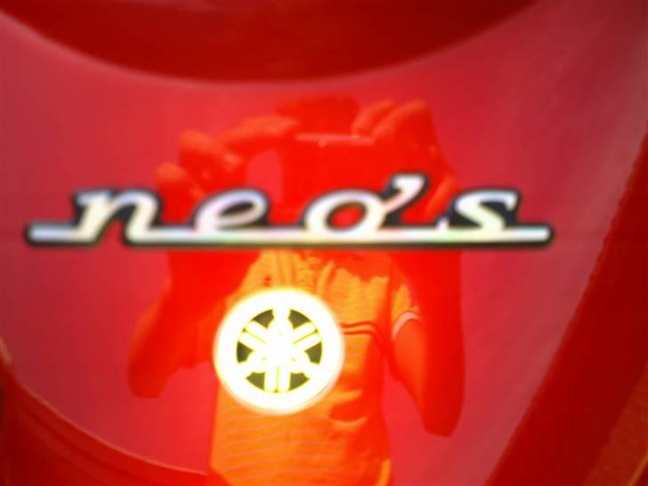 Yamaha Neos /SOLGT billede 3