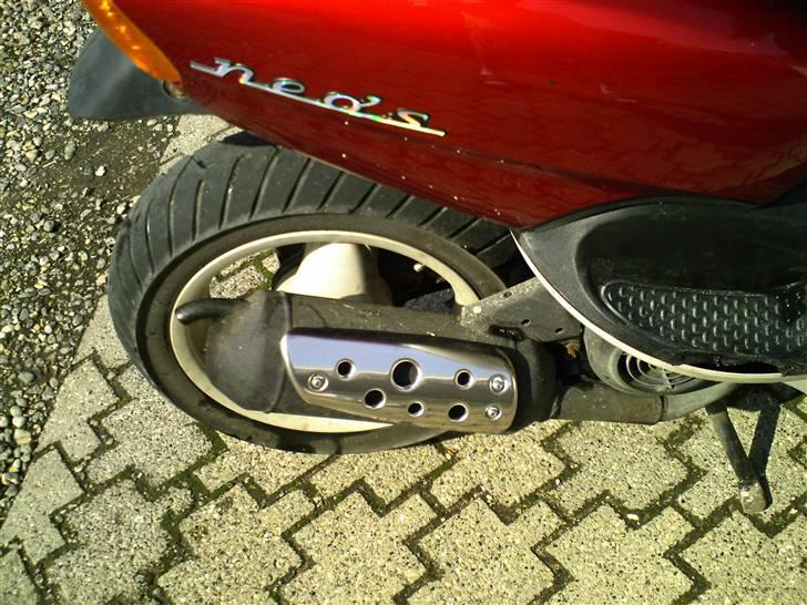 Yamaha Neos /SOLGT billede 10