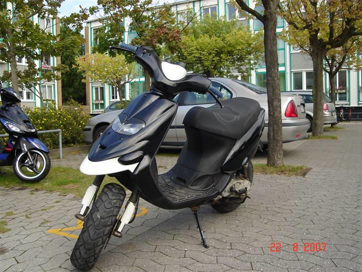 Gilera Stalker (solgt) - Frækt!!!!! billede 4