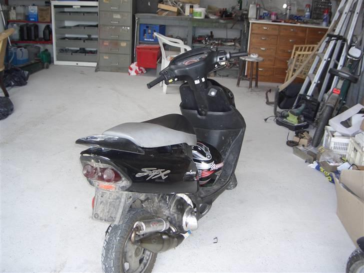 Honda Sfx SOLGT billede 2