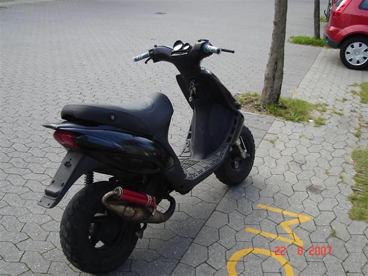 Gilera Stalker (solgt) - bagfra billede 6