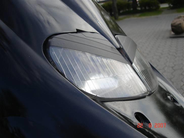 Gilera Stalker (solgt) - hjemme fiks.. øjnskygge. ikke helt godt men okay billede 7