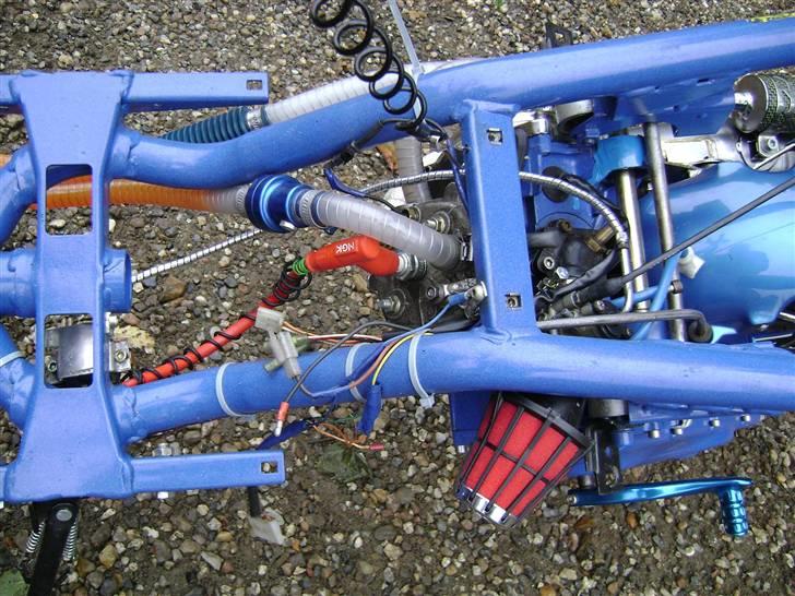 Aprilia Sonic Lc dd Projekt billede 8