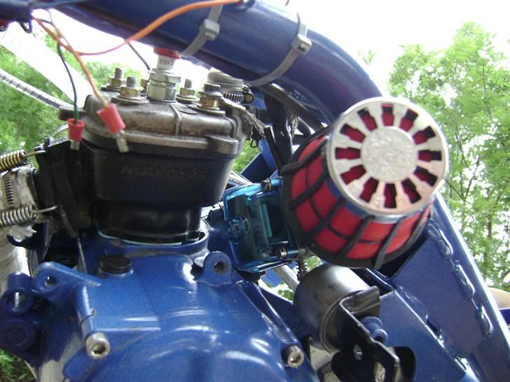 Aprilia Sonic Lc dd Projekt billede 9