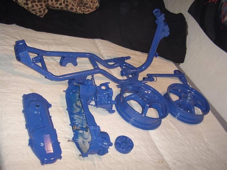 Aprilia Sonic Lc dd Projekt billede 16