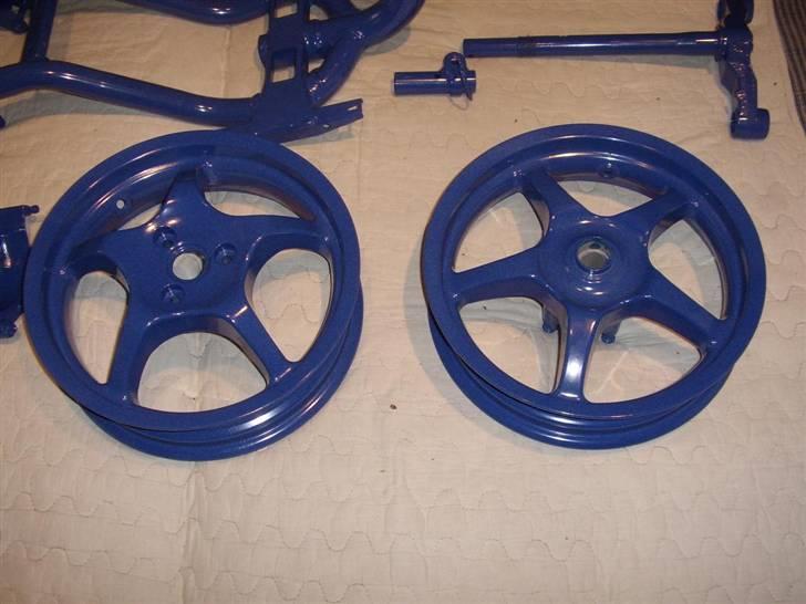 Aprilia Sonic Lc dd Projekt billede 17