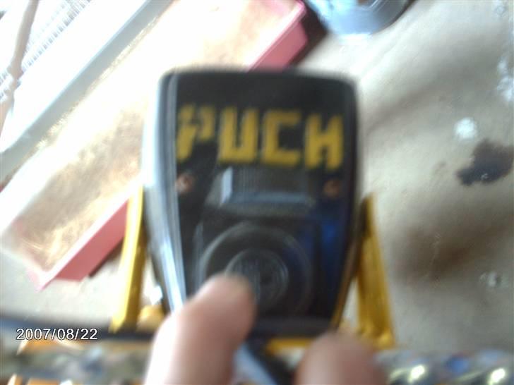 Puch maxi - skrevet puch på forlygte billede 1