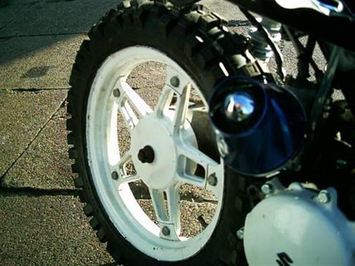 Suzuki Fz50 [BYTTET] billede 2