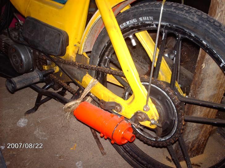 Puch maxi - snake udstødning billede 7