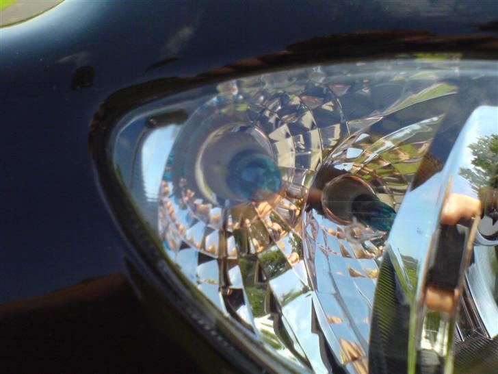 PGO Galaxy Ac / Usbeck SOLGT - blåt parkeringslys billede 3