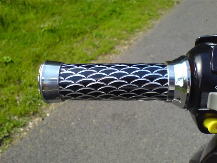 PGO Galaxy Ac / Usbeck SOLGT - Chrom-håndtag billede 5