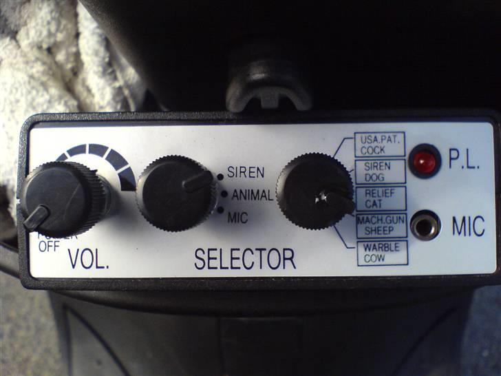 PGO Galaxy Ac / Usbeck SOLGT - Regnbue-horn billede 6