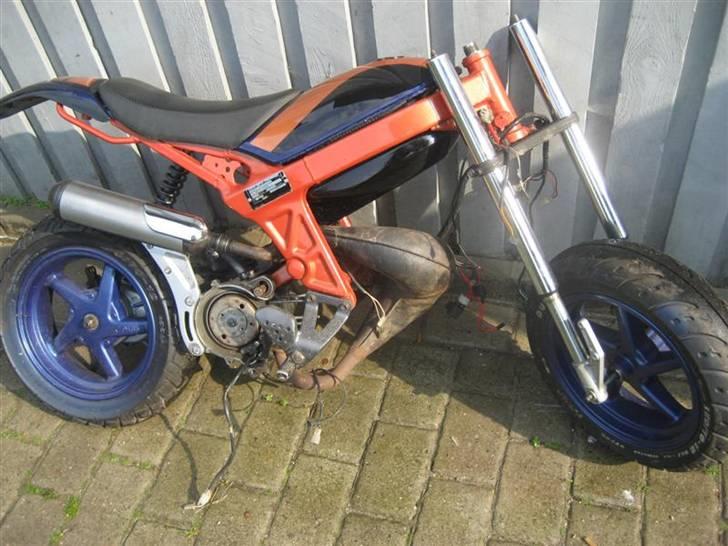 Suzuki street magic solgt billede 1