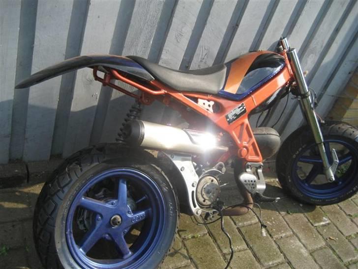 Suzuki street magic solgt billede 2