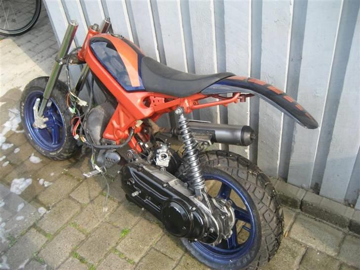 Suzuki street magic solgt billede 4