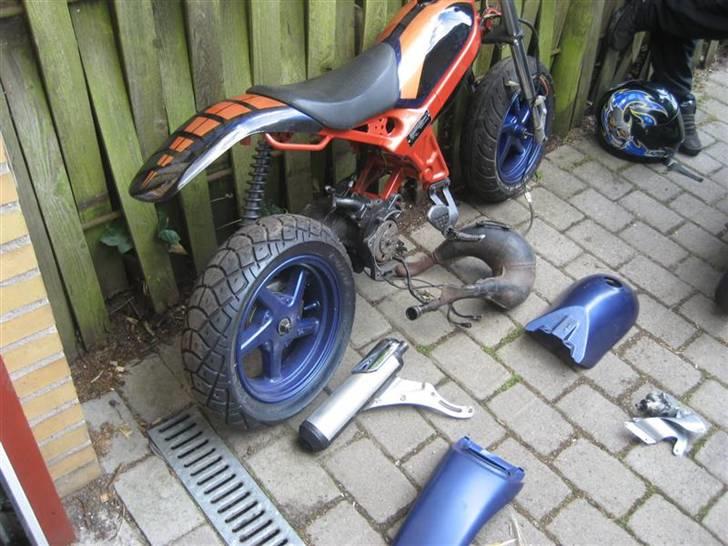 Suzuki street magic solgt billede 5