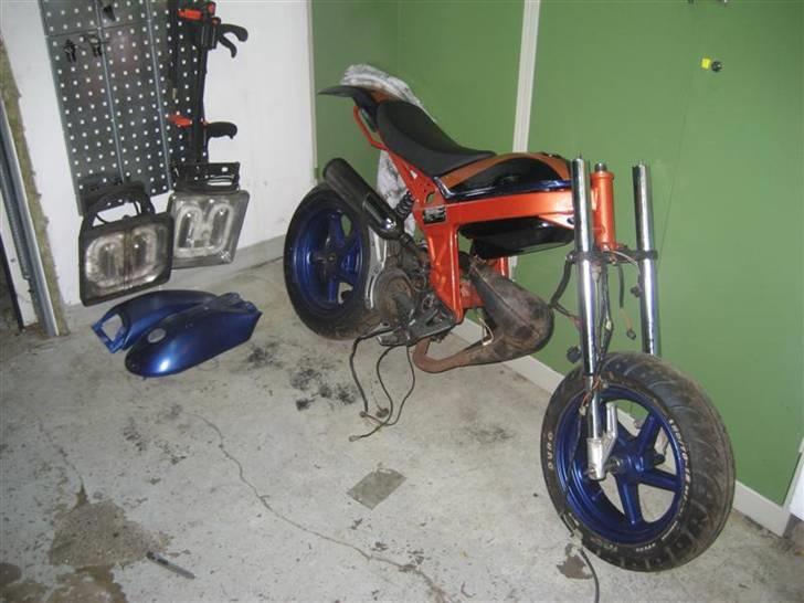 Suzuki street magic solgt billede 6