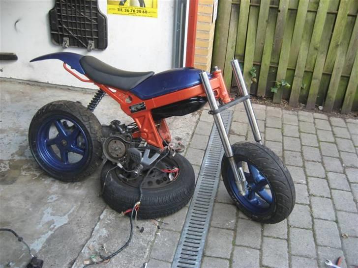 Suzuki street magic solgt billede 7