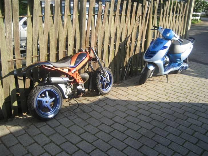 Suzuki street magic solgt billede 8