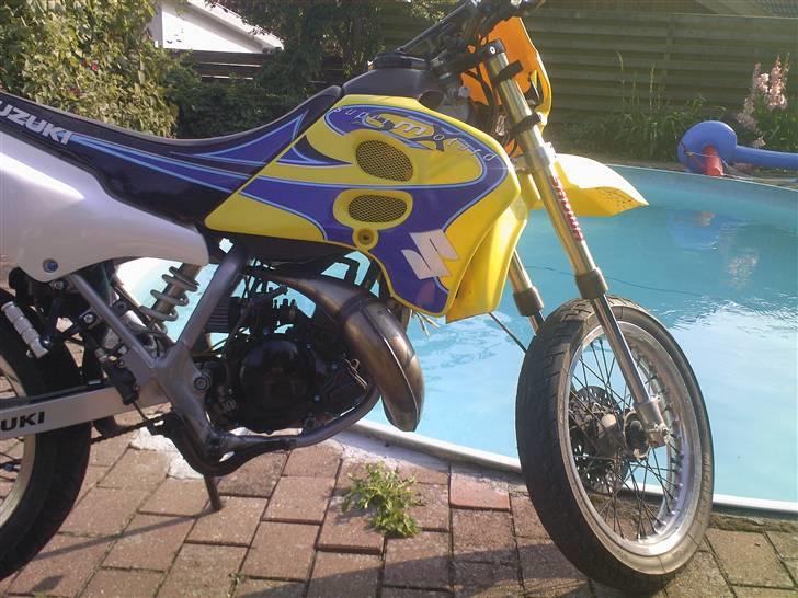 Suzuki Smx Lc - DD Til SALG - fra siden billede 1