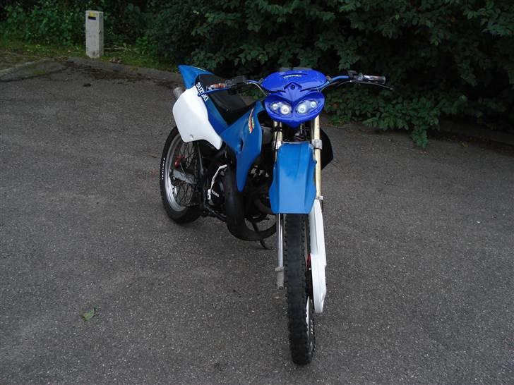 Suzuki RMX LC DD projekt SOLGT billede 5
