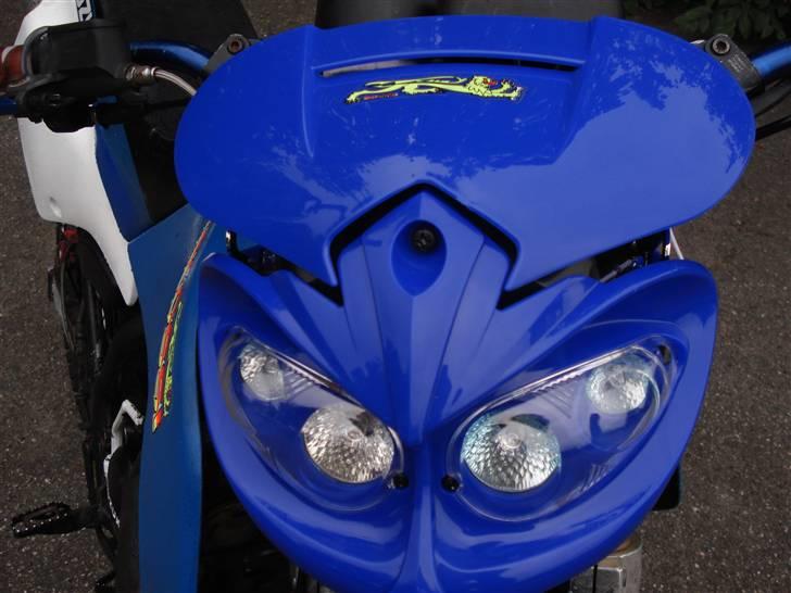 Suzuki RMX LC DD projekt SOLGT billede 6