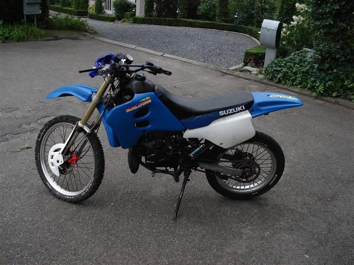 Suzuki RMX LC DD projekt SOLGT billede 8