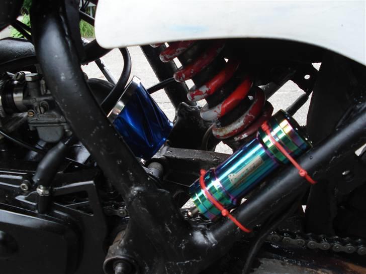 Suzuki RMX LC DD projekt SOLGT billede 9