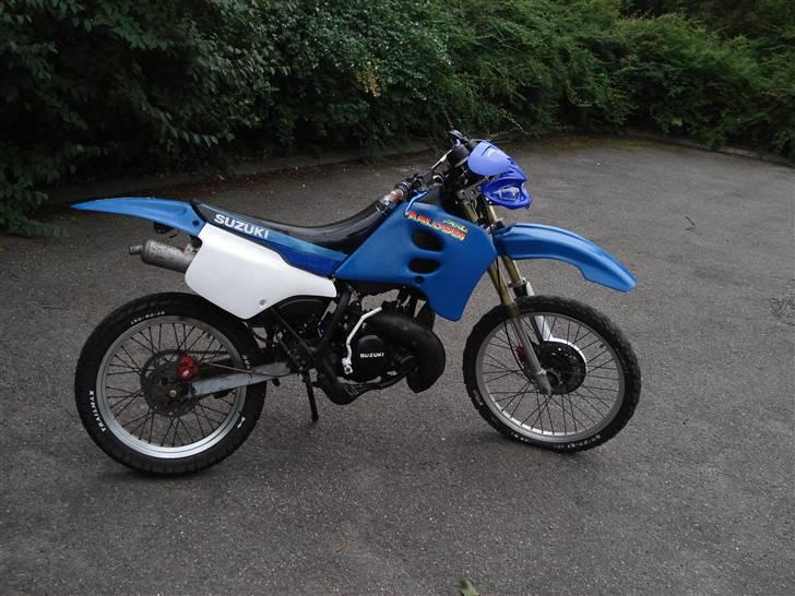 Suzuki RMX LC DD projekt SOLGT billede 10