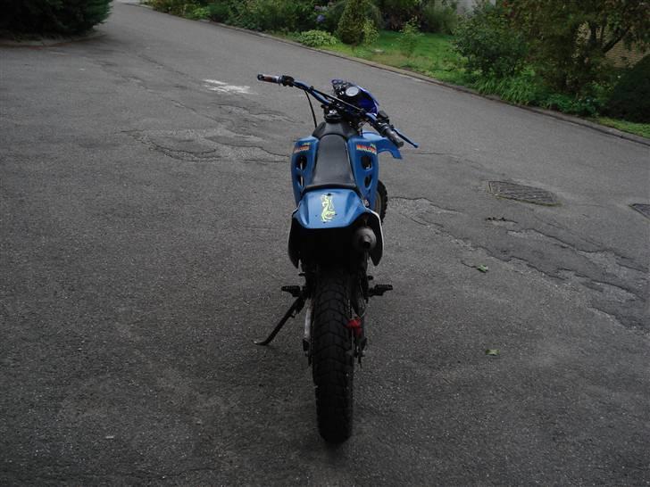 Suzuki RMX LC DD projekt SOLGT billede 11