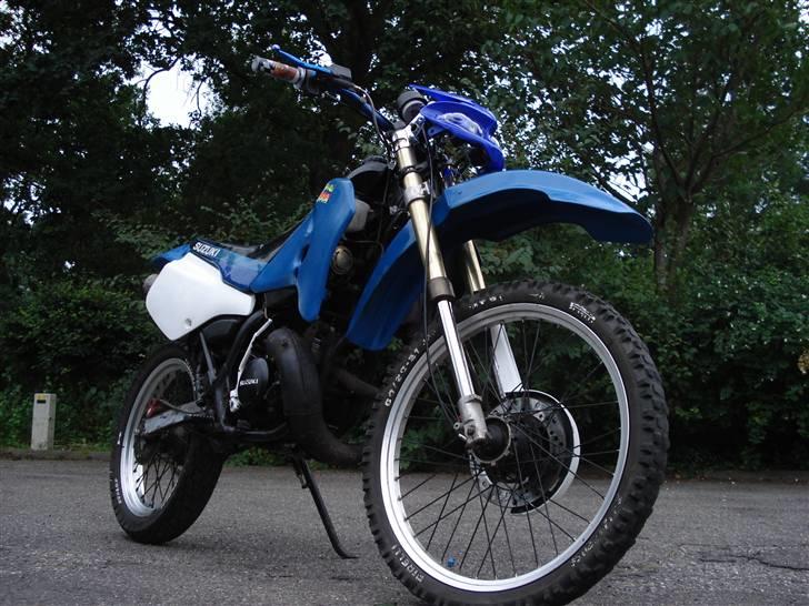 Suzuki RMX LC DD projekt SOLGT billede 12