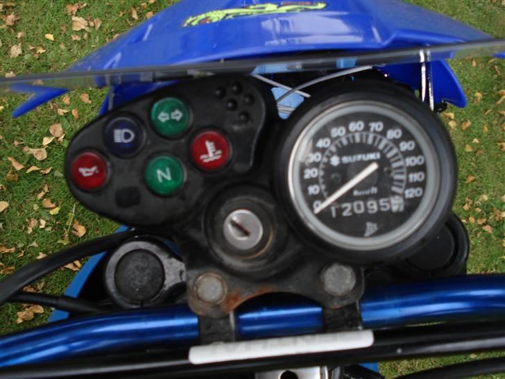 Suzuki RMX LC DD projekt SOLGT billede 13